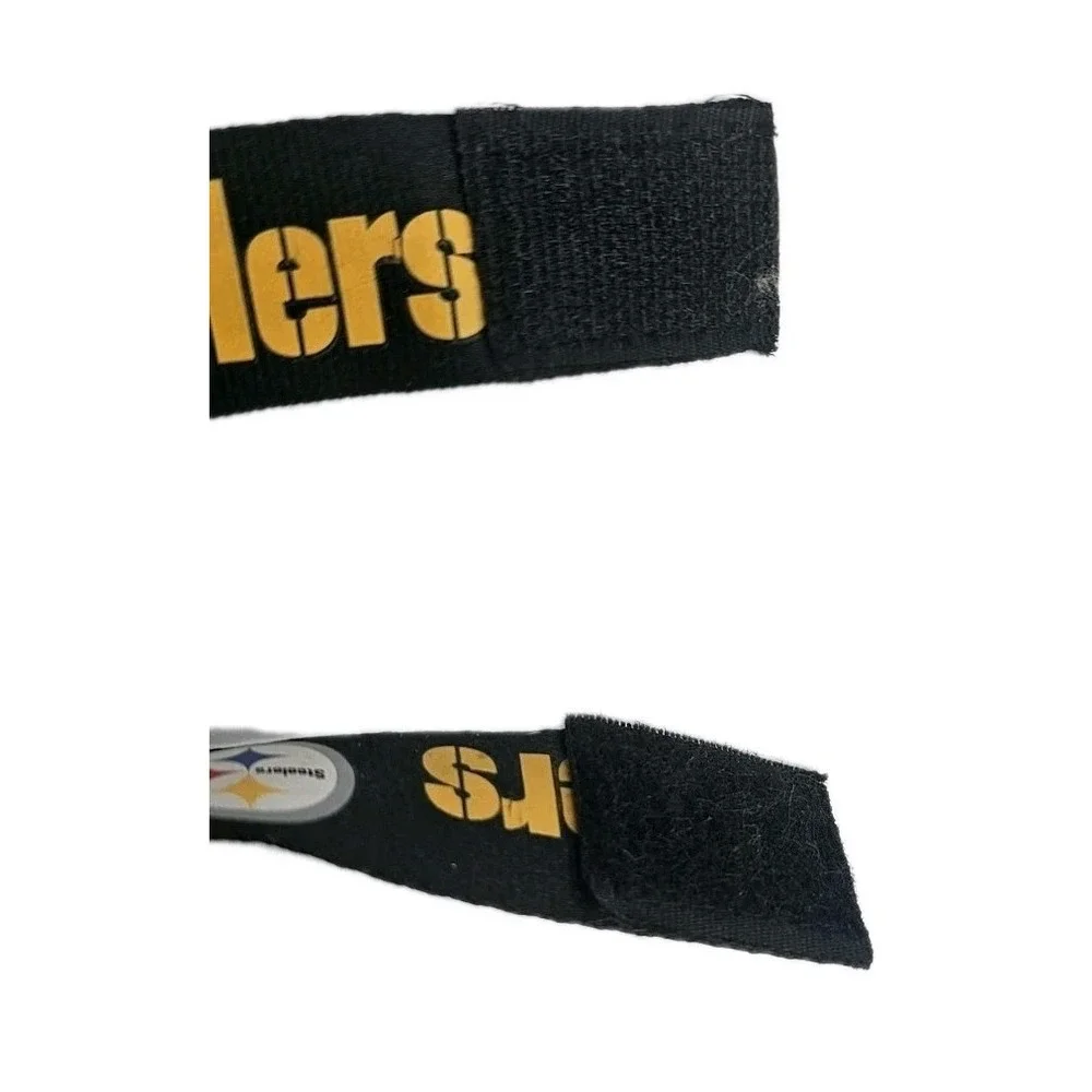 Pittsburg Steelers Gametime NFL Series Detachable Black and Yellow Lanyard